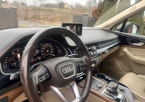 Audi Q7 cena 169999 przebieg: 180000, rok produkcji 2018 z Jabłonowo Pomorskie małe 79